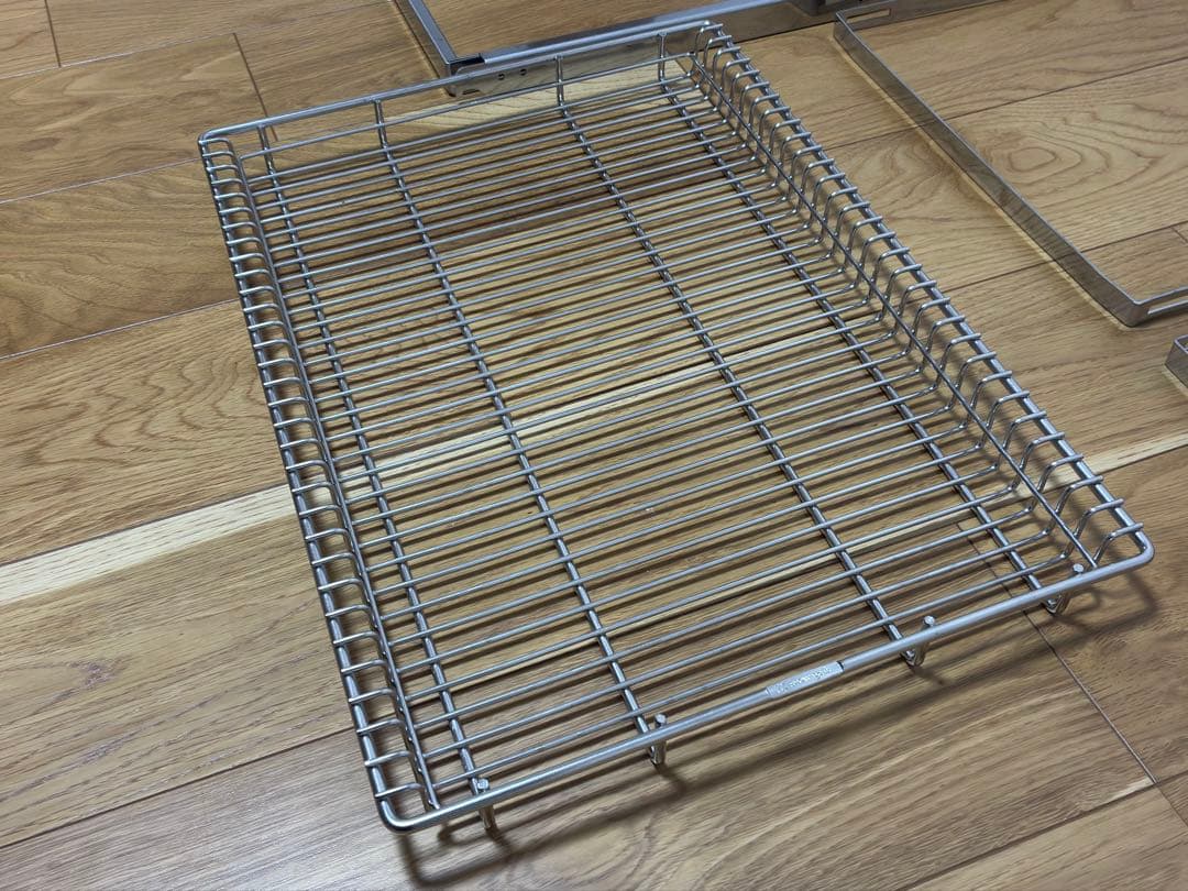 スノーピーク　IGTハンギングラック　2段　メッシュトレー2ユニット