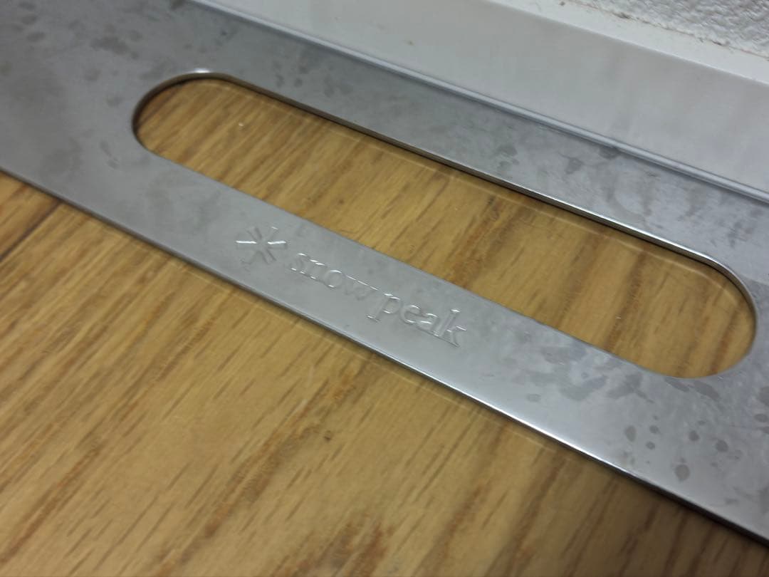 スノーピーク　IGTハンギングラック　2段　メッシュトレー2ユニット