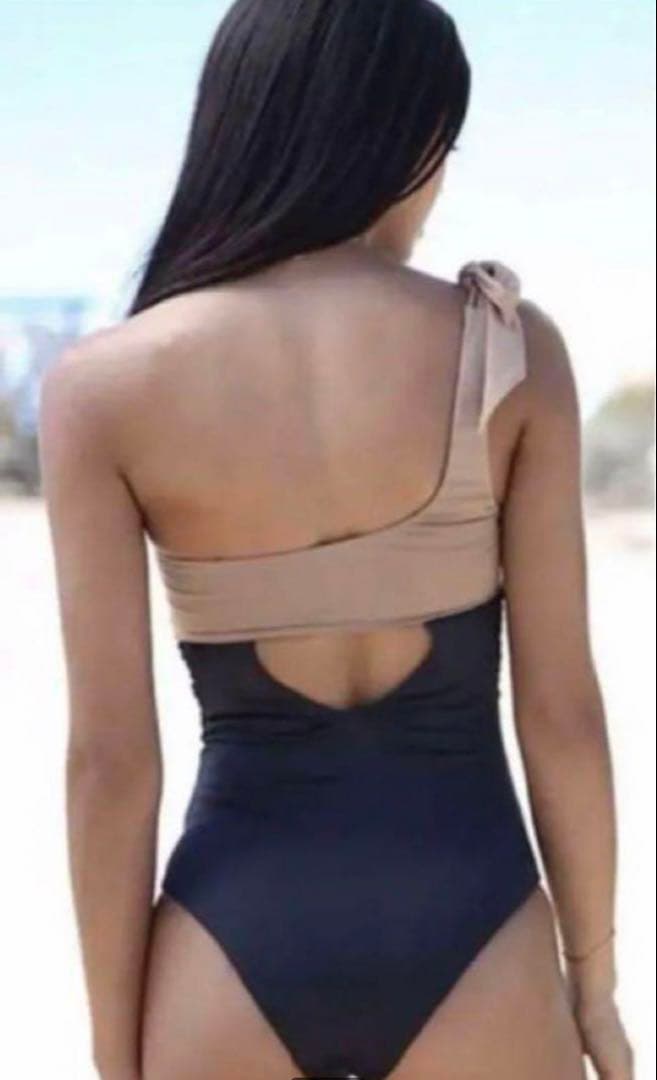 ALEXIA STAM ワンショルダー　ワンピースMサイズ