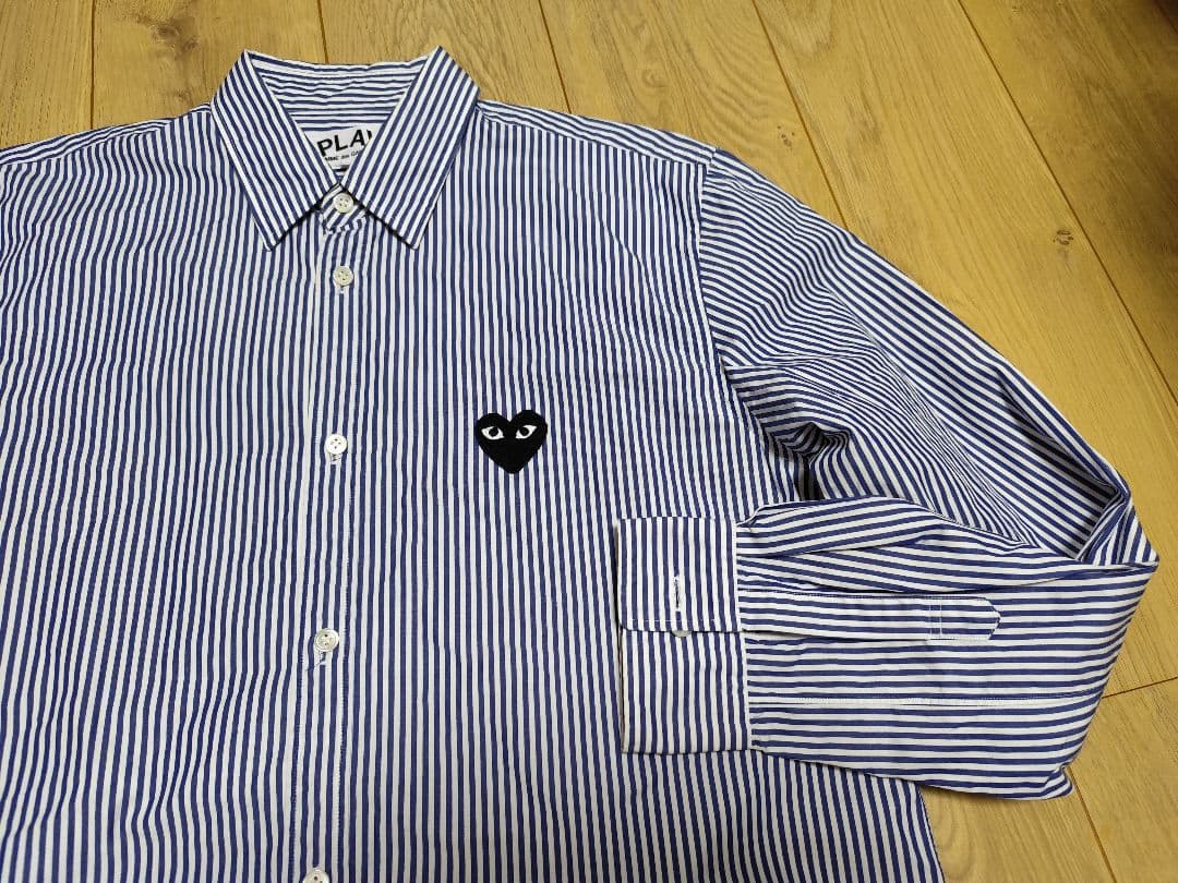 PLAY COMME des GARONS L プレイコムデギャルソン長袖シャツ