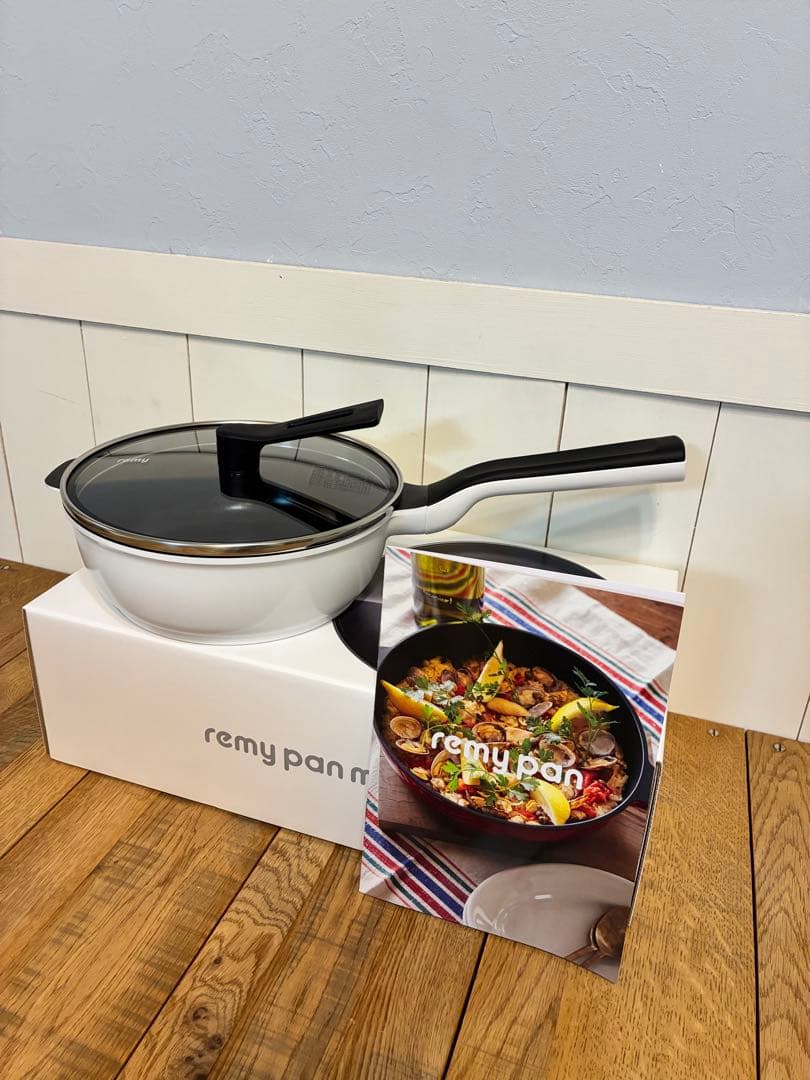 新品 レミパンミニ ホワイト RHF-401