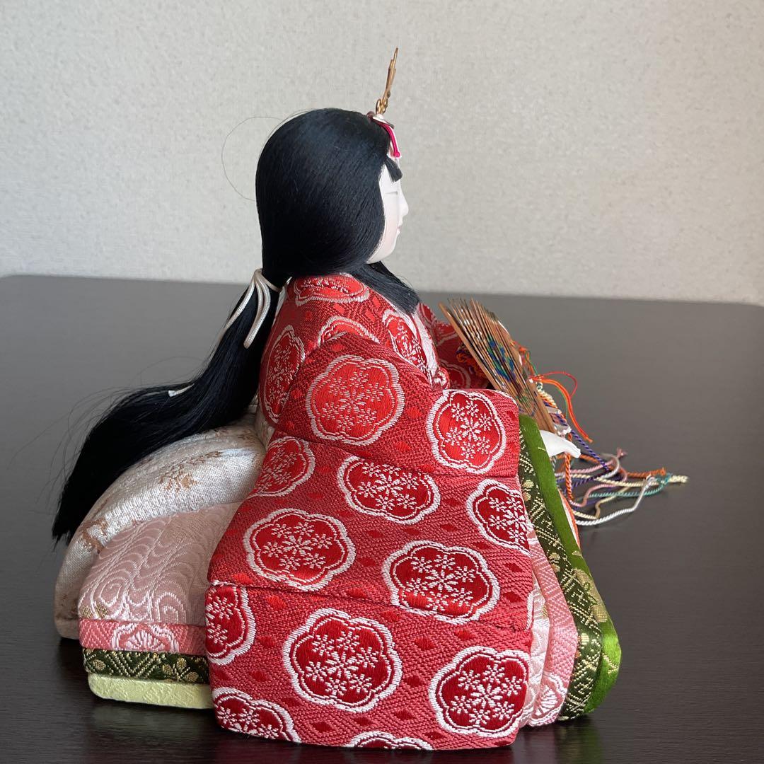 ト*モ様 真多呂作　木目込み親王飾り　雛人形