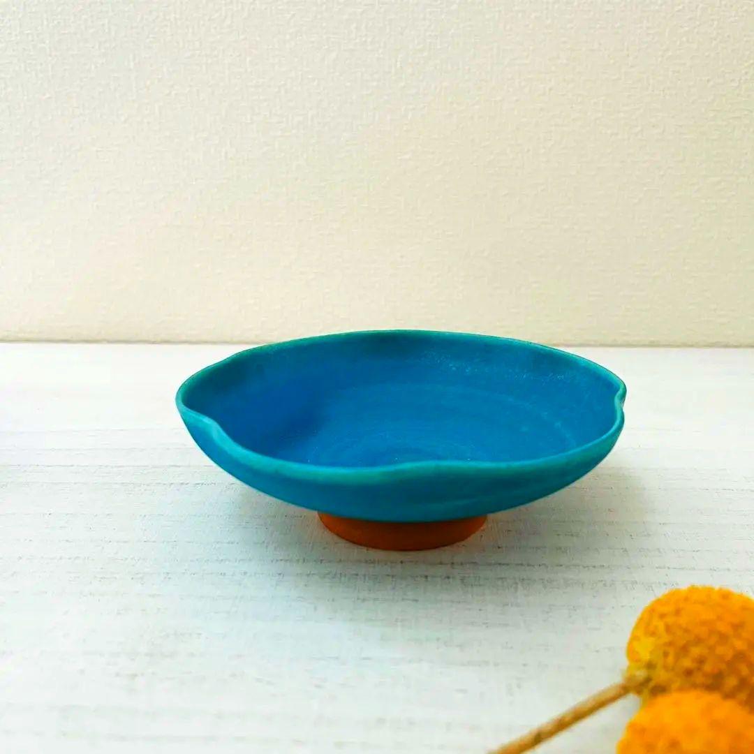 大嶺工房 ペルシャ 輪花小鉢 2点