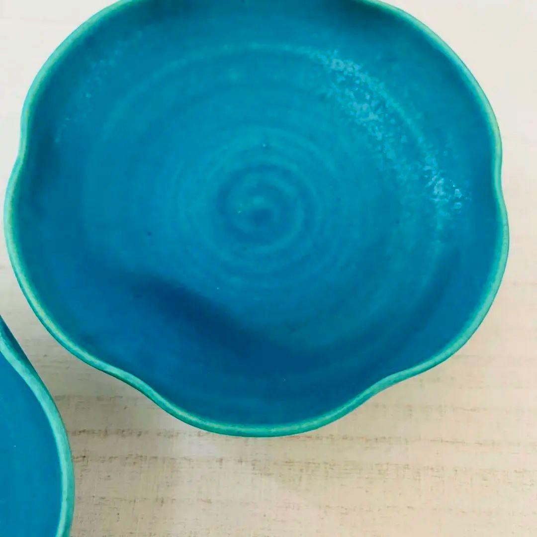 大嶺工房 ペルシャ 輪花小鉢 2点