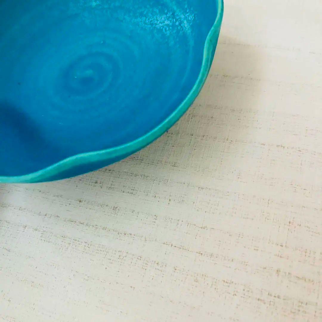 大嶺工房 ペルシャ 輪花小鉢 2点