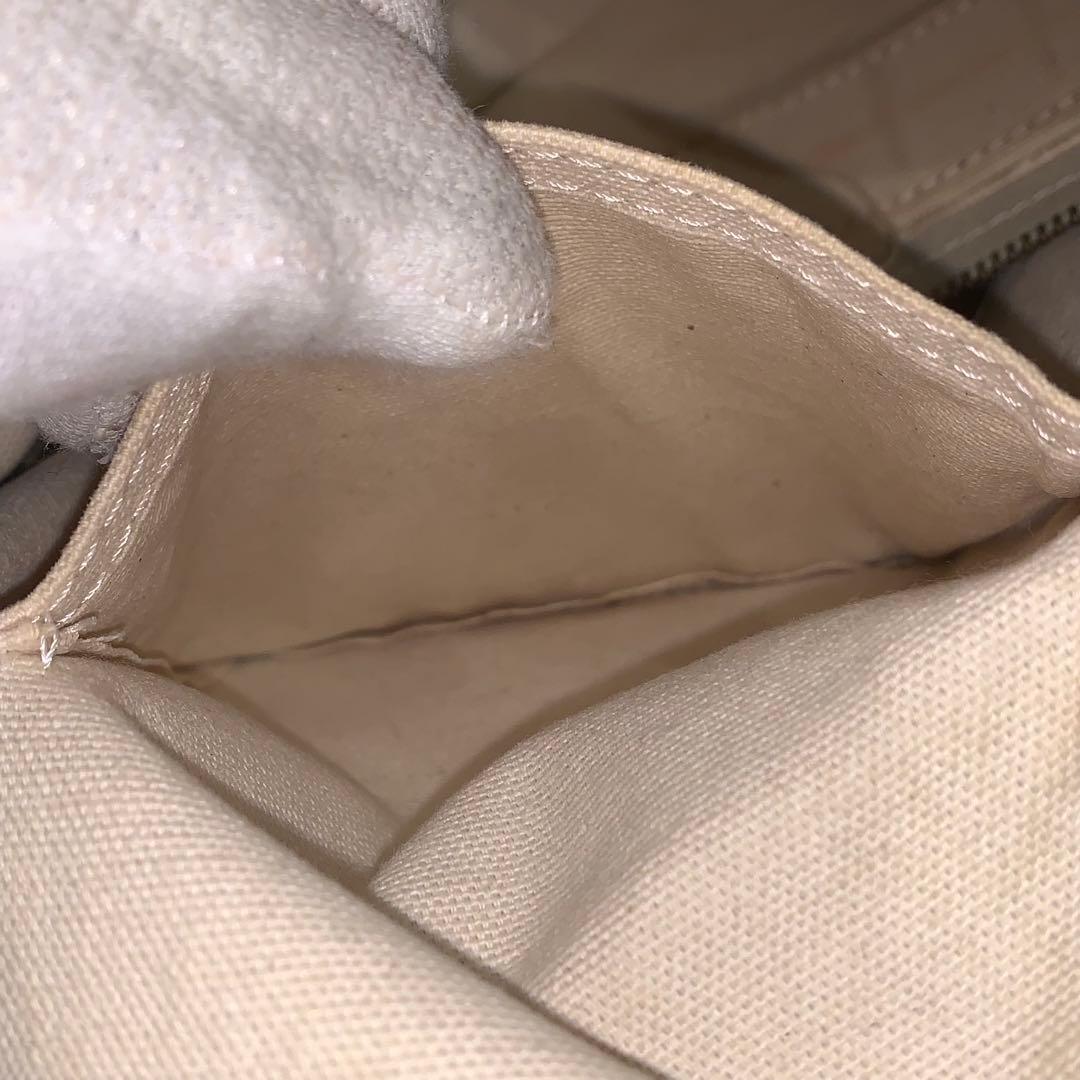 美品✨フェリージ トートバッグ 巾着 ナイロン レザー ブラック