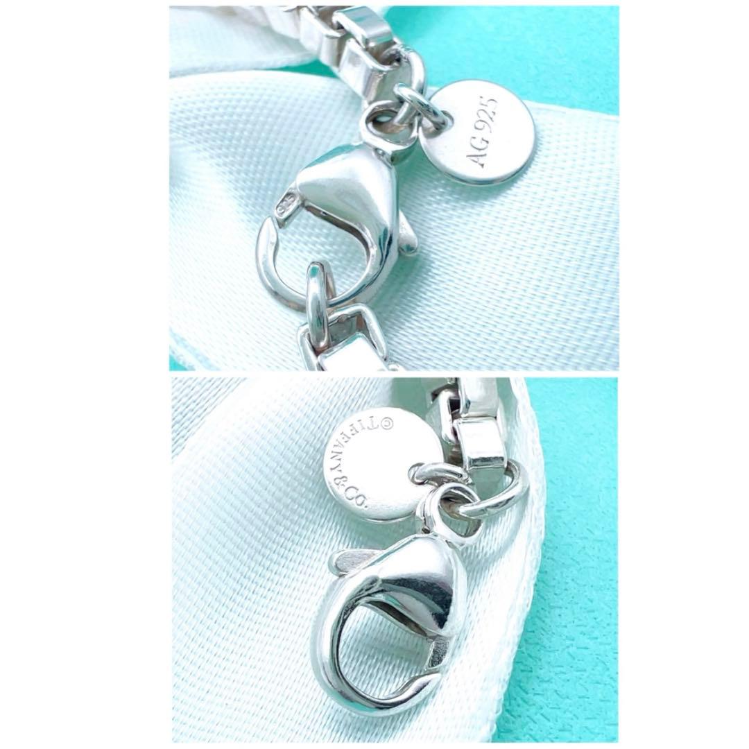 美品✨TiffanyティファニーブレスレットベネチアンブレスレットSVプレゼント