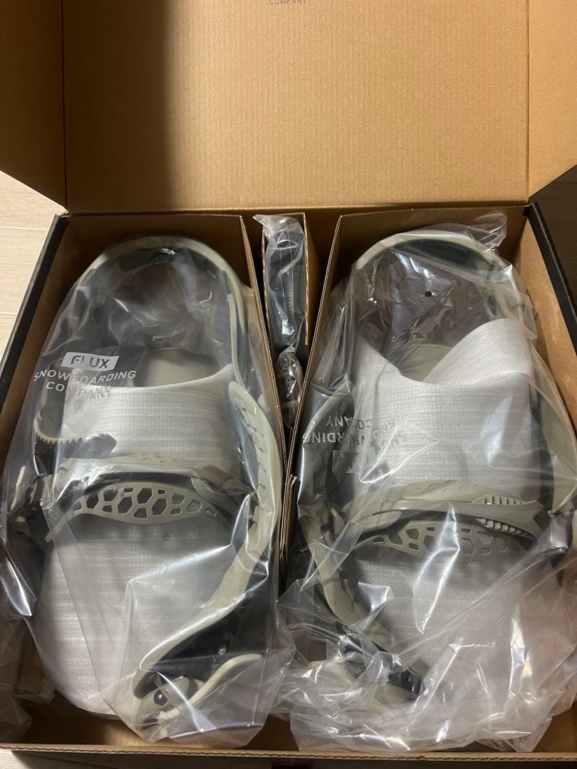 FLUX SR ビンディング サイズM タン