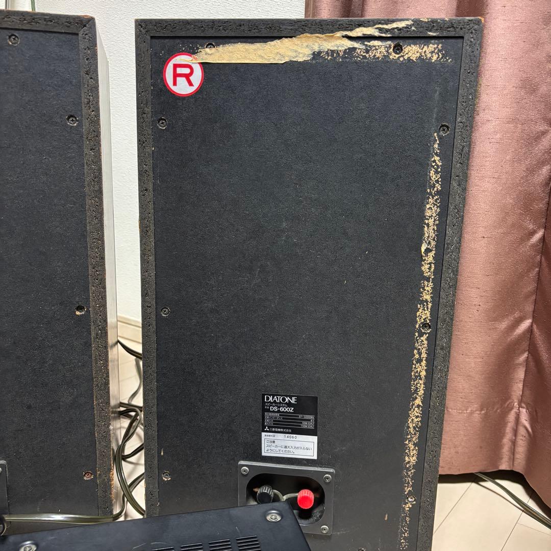 DIATONE（ダイヤトーン） スピーカーシステム　DS-600Z 右のみ