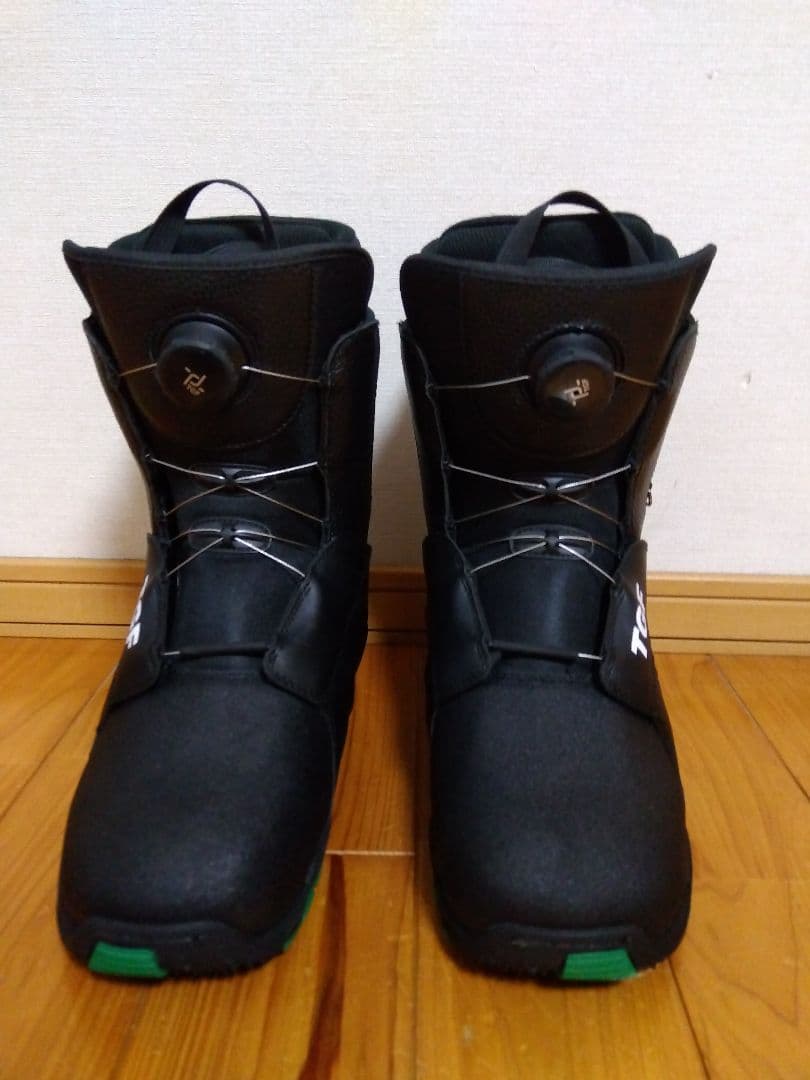 【ゆー】VAS-Y スノーボードブーツ 27.0-27.5 ブラック