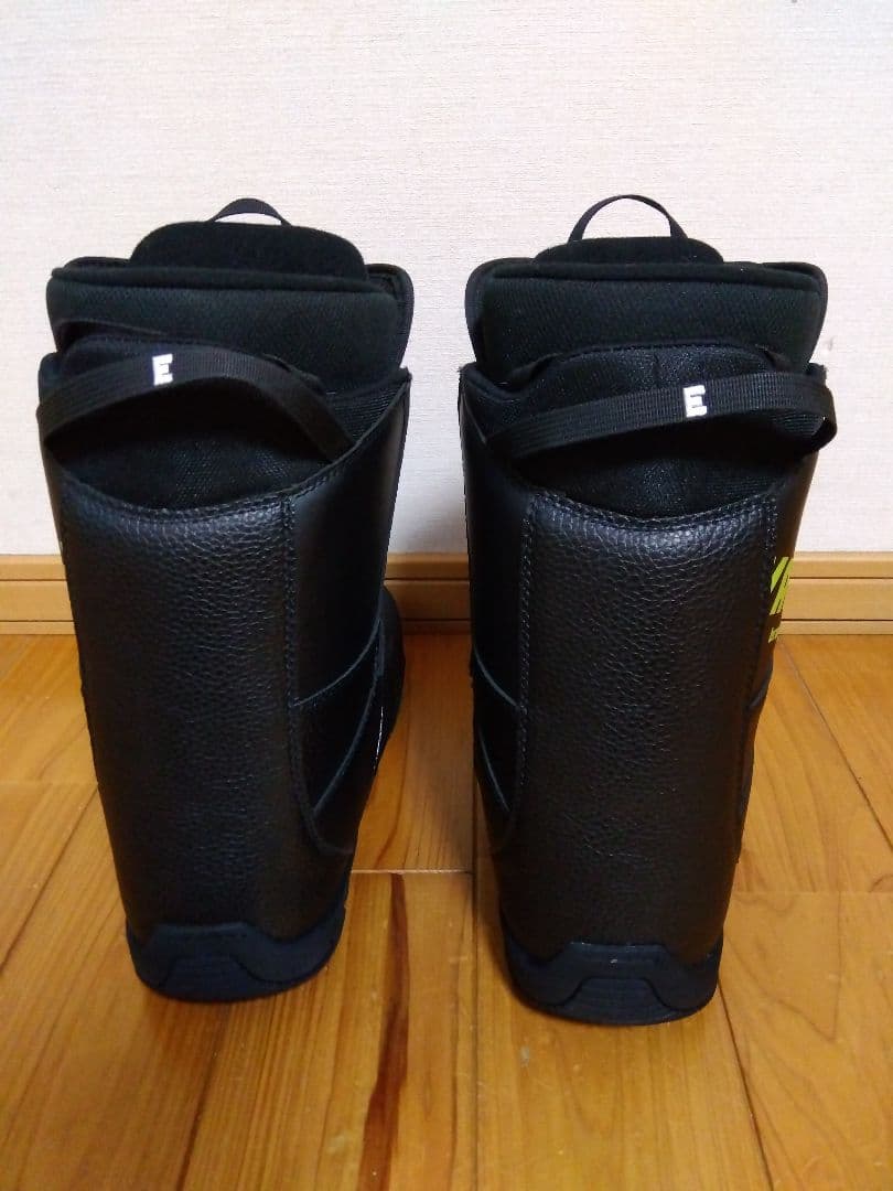 【ゆー】VAS-Y スノーボードブーツ 27.0-27.5 ブラック
