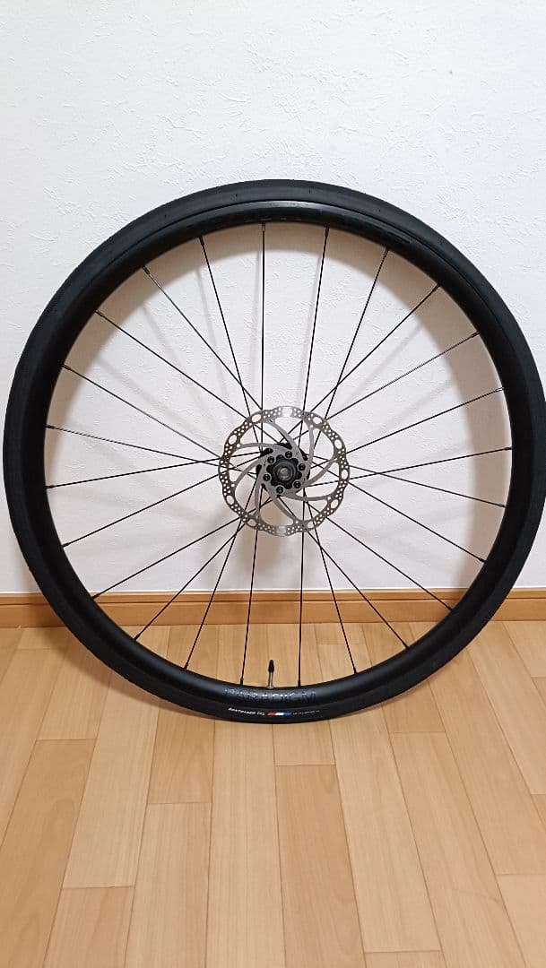 TREK Domane 純正Discホイール 前後セット タイヤ・ローター付