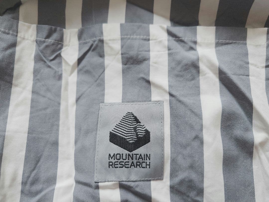 未使用品 　マウンテンリサーチ　寝袋　インナーシーツ