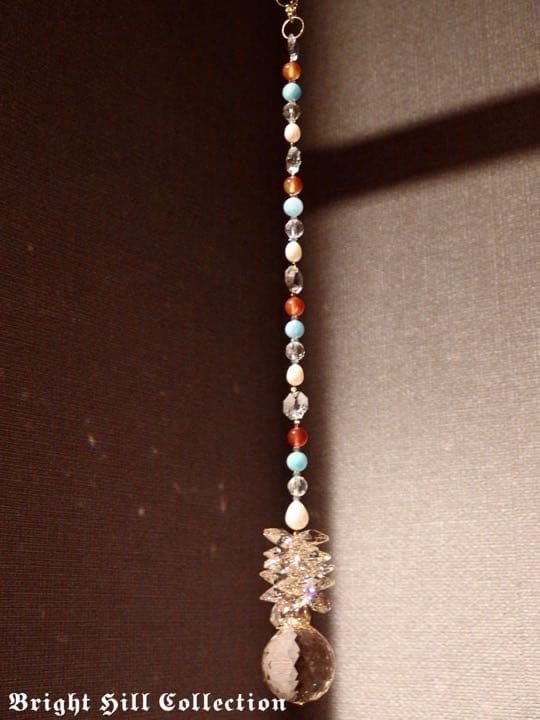 【ギフトBOX付】幸運＆美＆バランス調整サンキャッチャー②