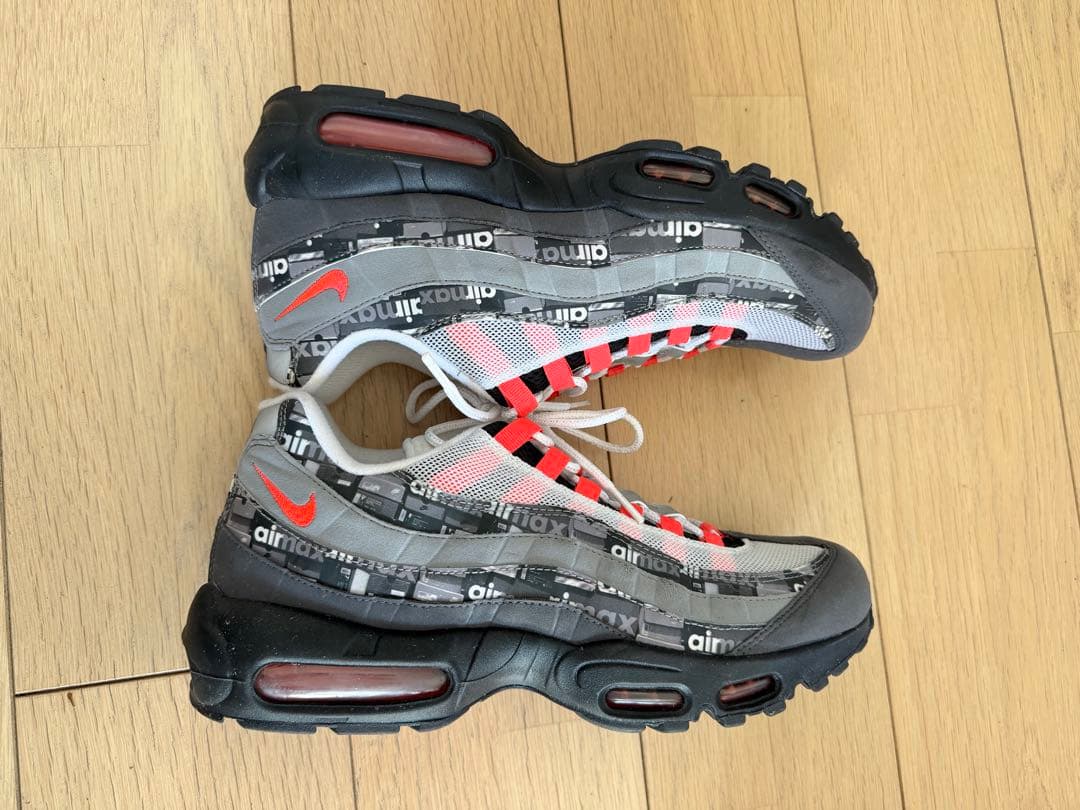 靴 NIKE AIRMAX95 PRNT 29.0cm