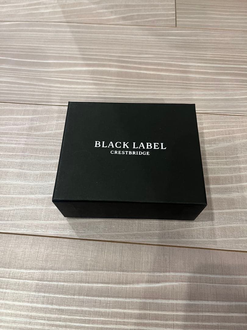 【未使用品】BLACK LABEL CRESTBRIDGE/　クレストブリッジ