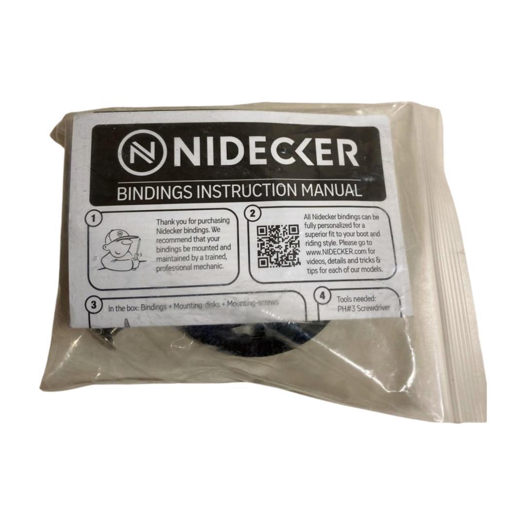 ⭐️新品未使用⭐️Nidecker MUMUON-X ビンディング