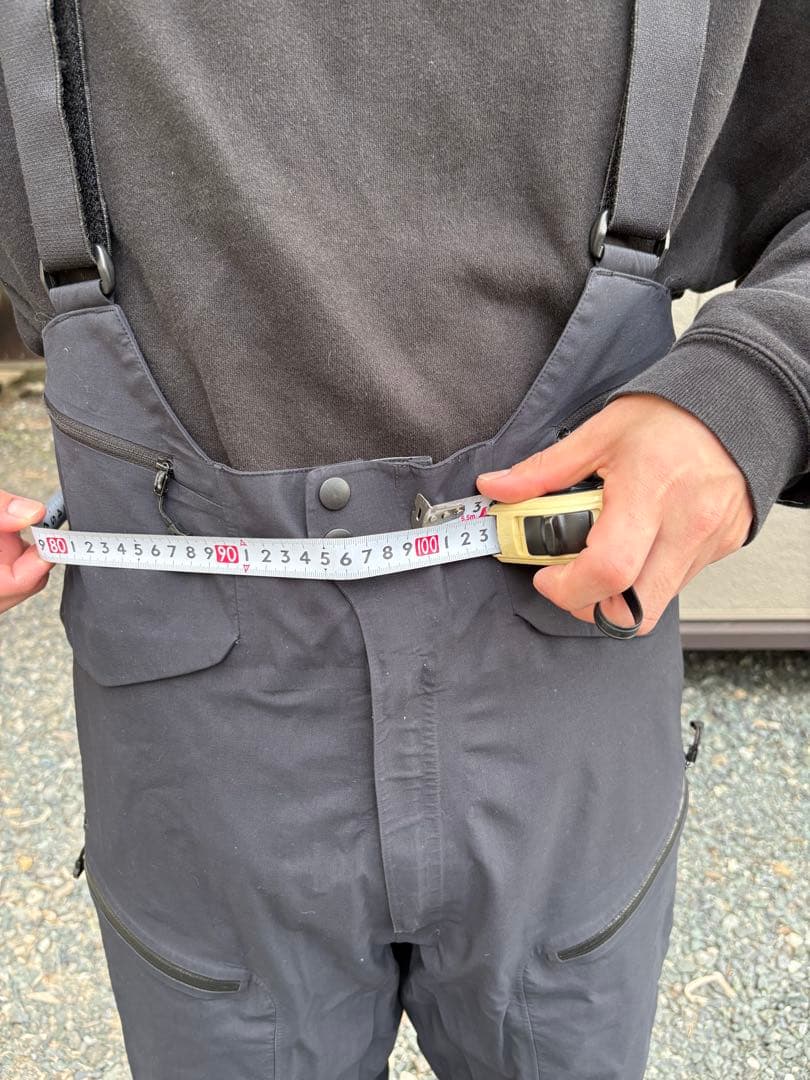 AK457GORE-TEXpro ビブパンツ