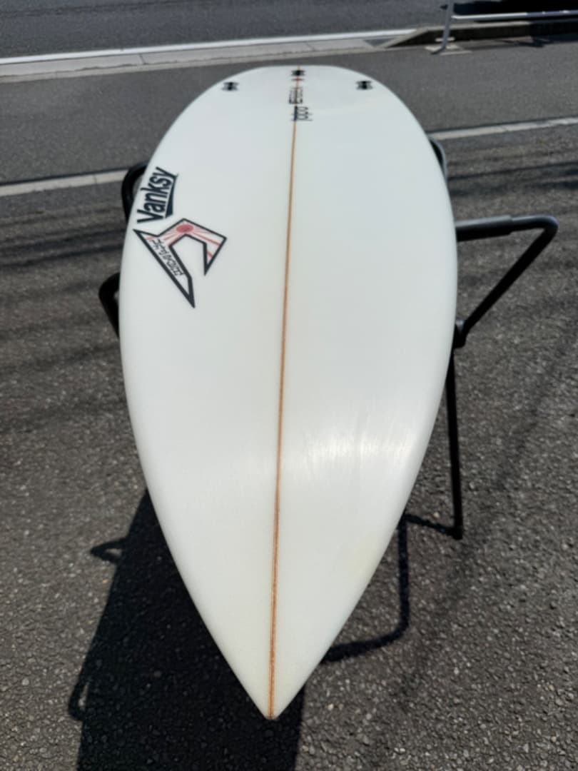 ジャスティスサーフボード TOPOモデル