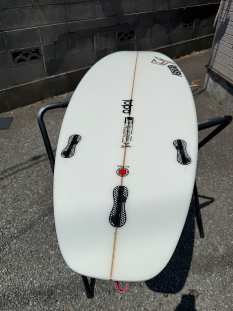 ジャスティスサーフボード TOPOモデル