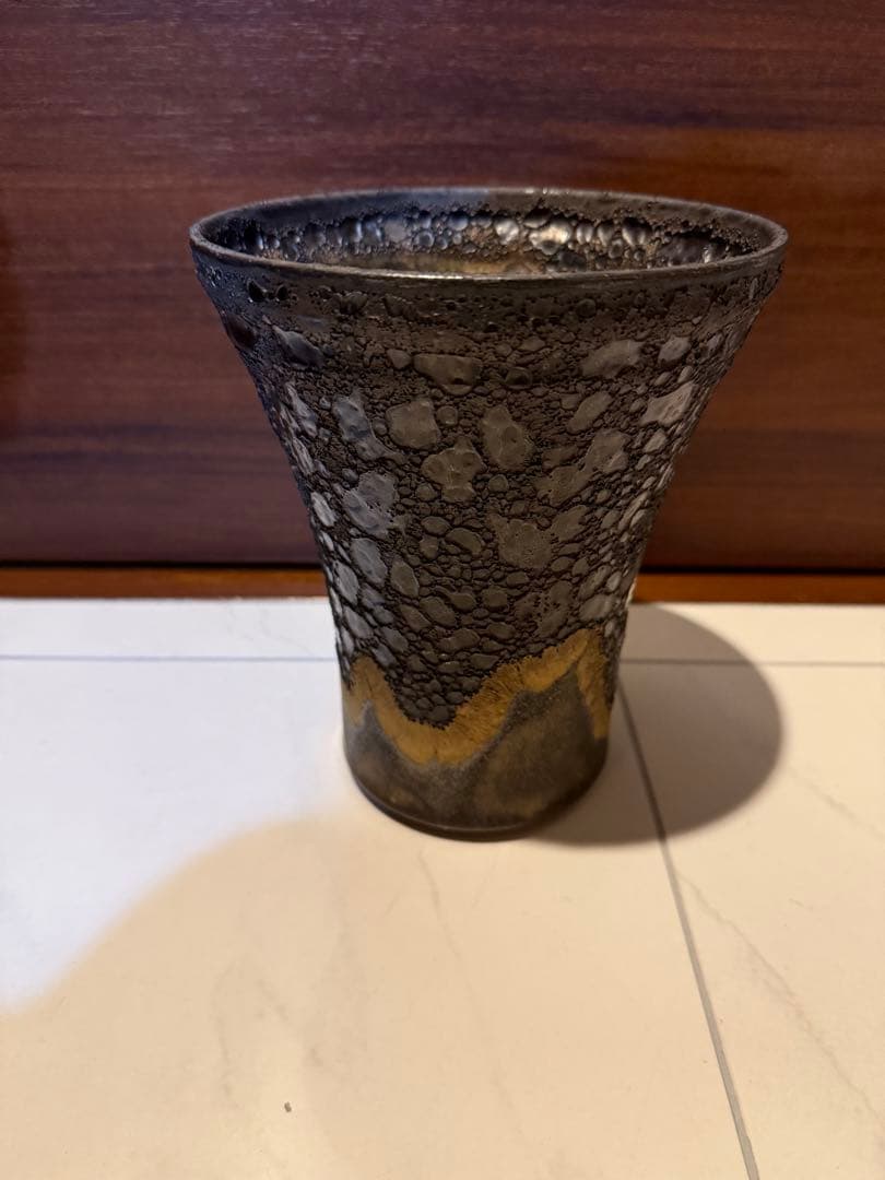 超希少　中川智治　発泡　特大鉢