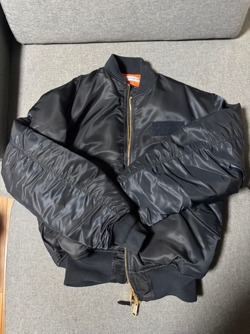 CAHLUMN（カウラム）MA-1 フライトジャケット