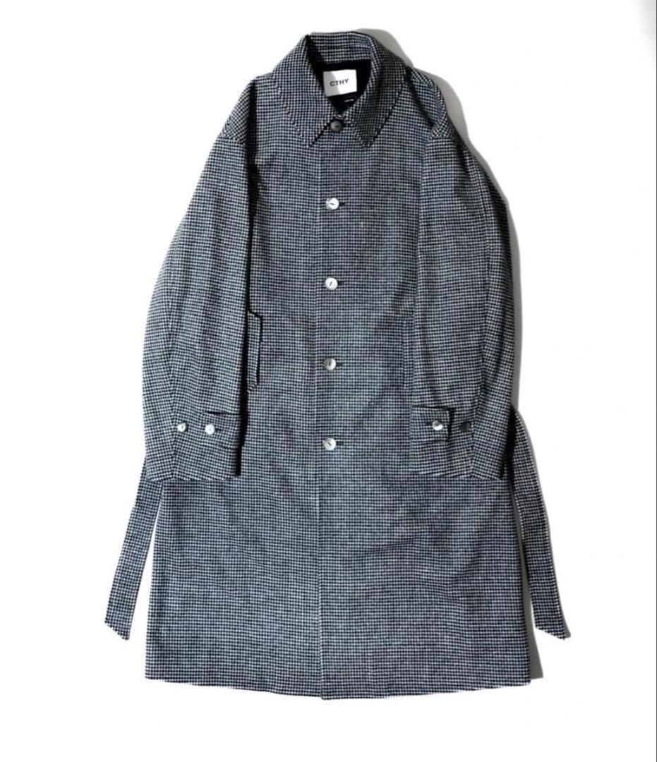 CTHY Super140’sJackalWOOL SOUTAIN COLLAR