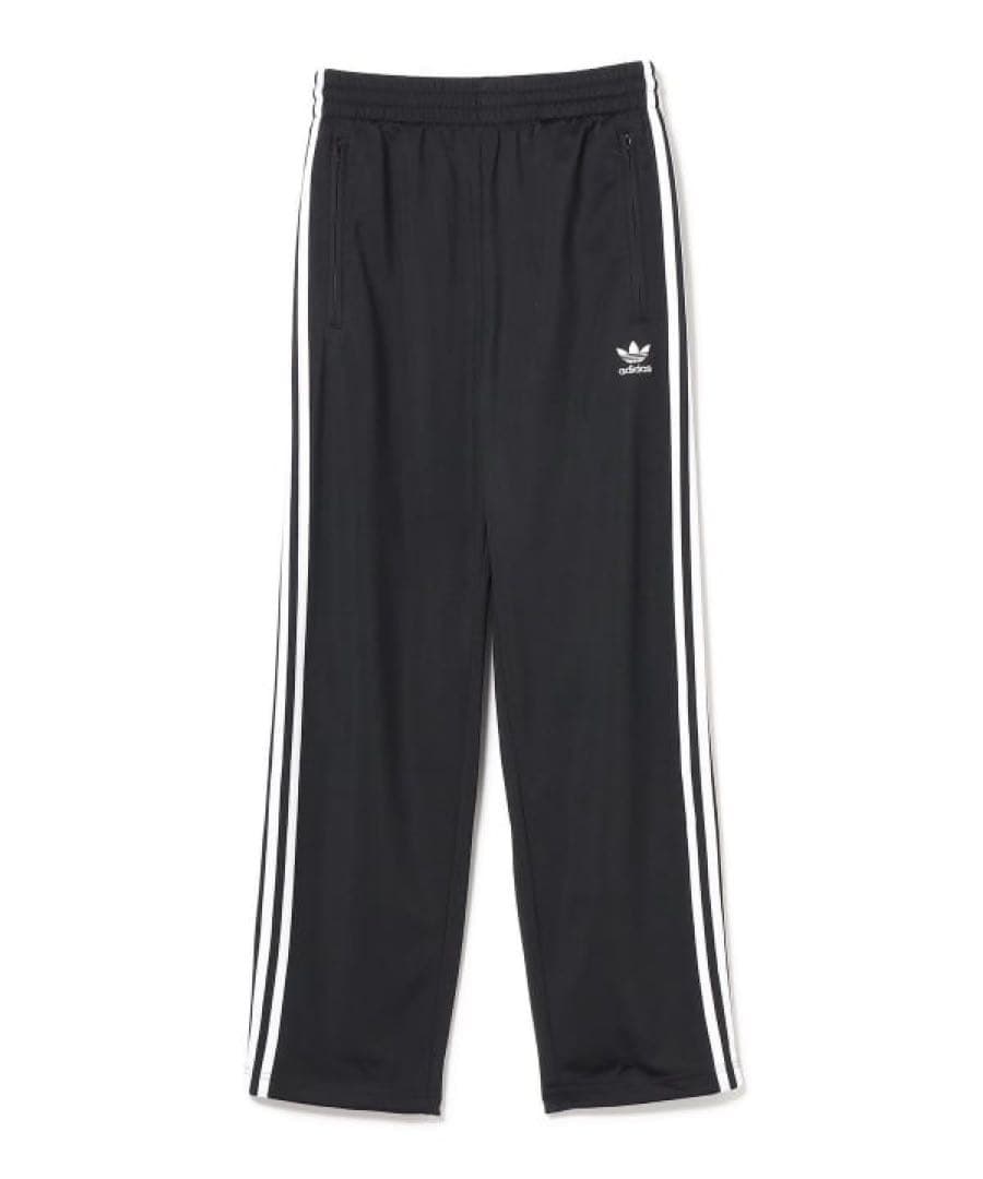 adidas ジャージパンツ S 黒 ストライプ