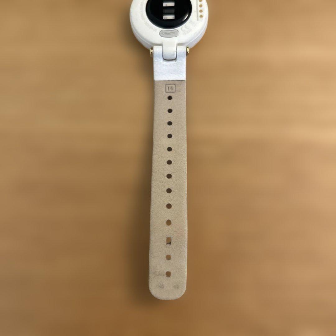 時計 GARMIN Lily Classic Leather Light Gold