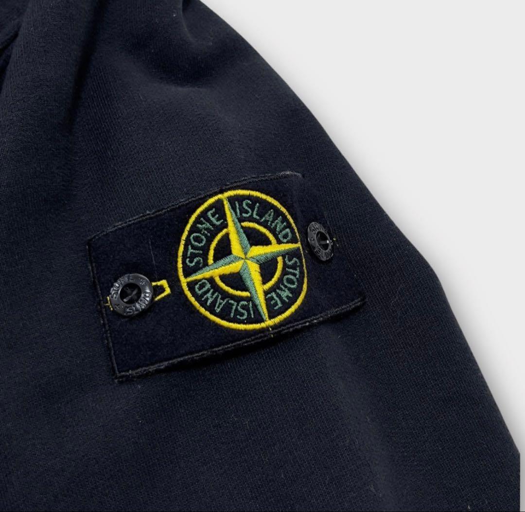 STONE  ZIP HOOD FELPA パーカー M