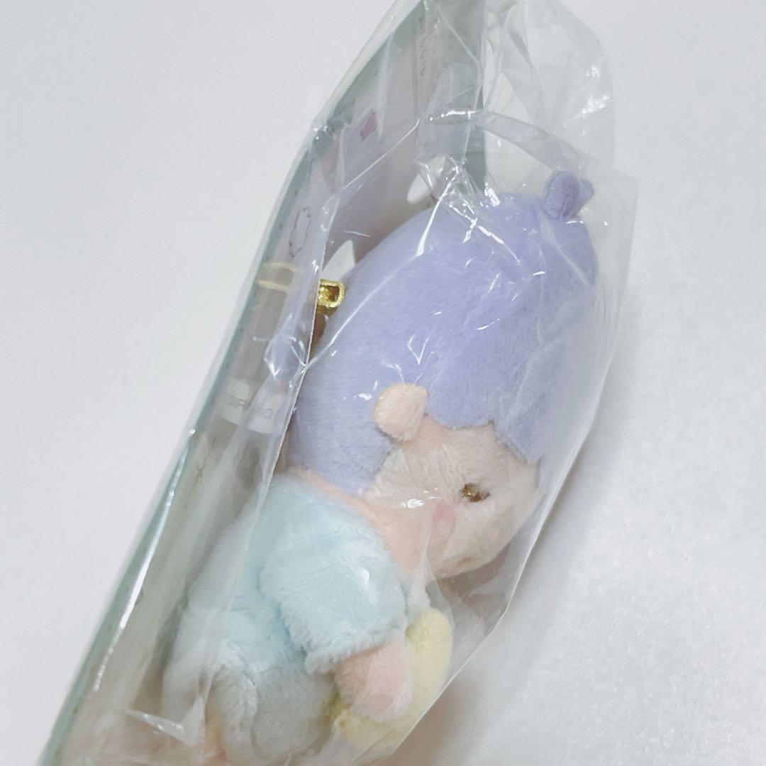 サンリオ キキララ ブローチ フレームデザイン リトルツインスターズ マスコット