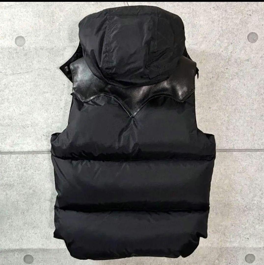 ヒステリックグラマー×RockyMountain ダウンベスト 7/8