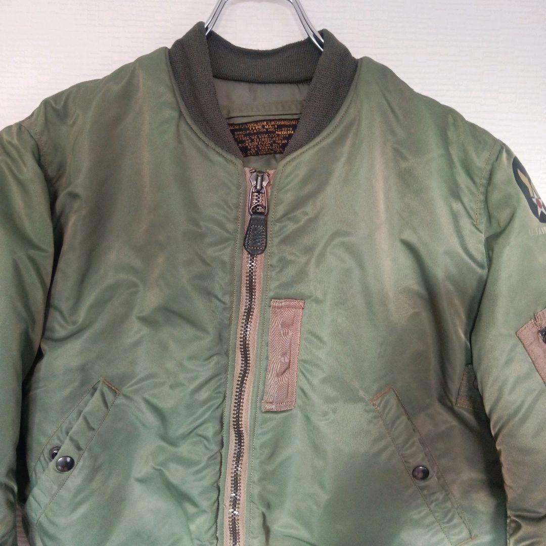 【BUZZ RICKSON'S】MA-1 mil-j-8279 flight