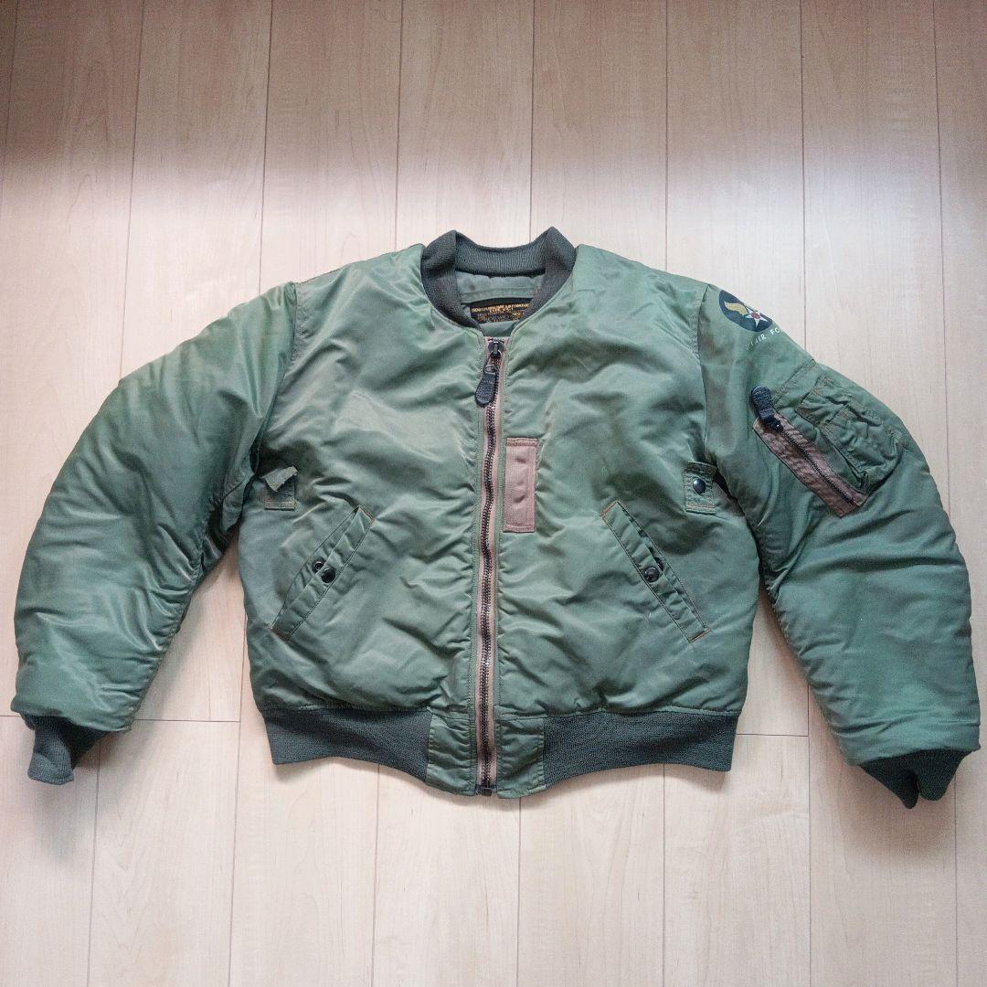 【BUZZ RICKSON'S】MA-1 mil-j-8279 flight