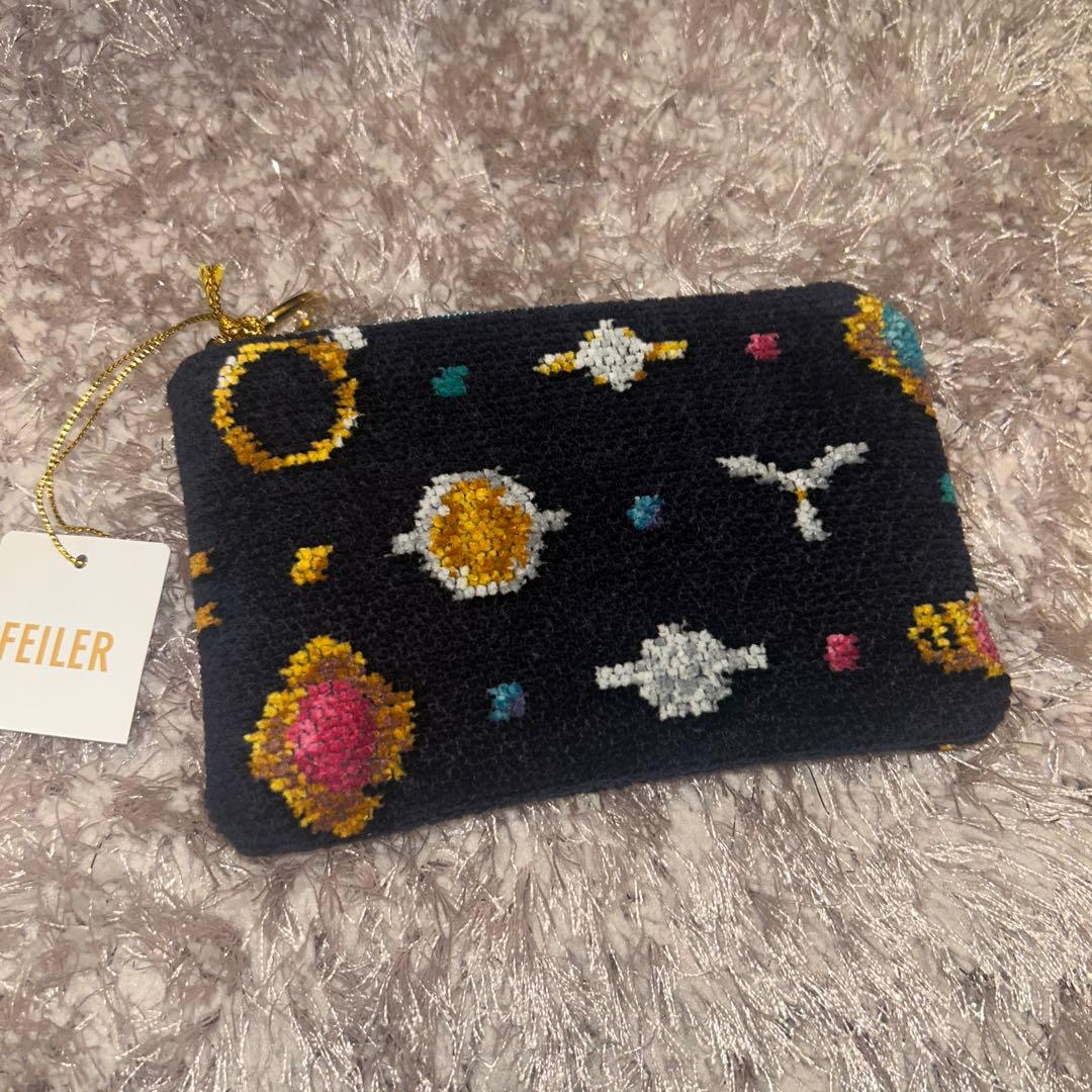 フェイラー シンス フラットポーチ