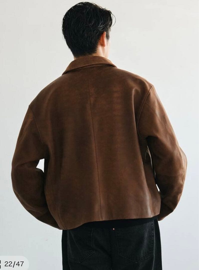 LA BOUCLE レザージャケット　値下げ期間終了しました。