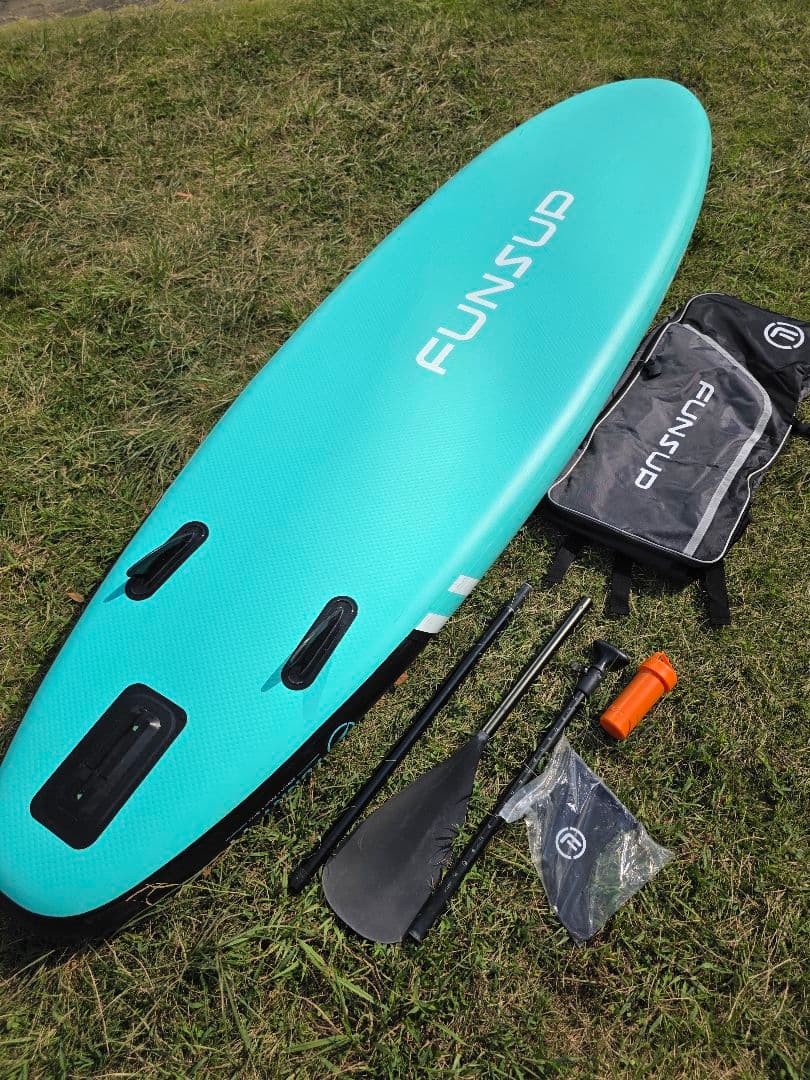 スタンドアップバドルボードSUP 一式 即使用可　中古サップボード　01