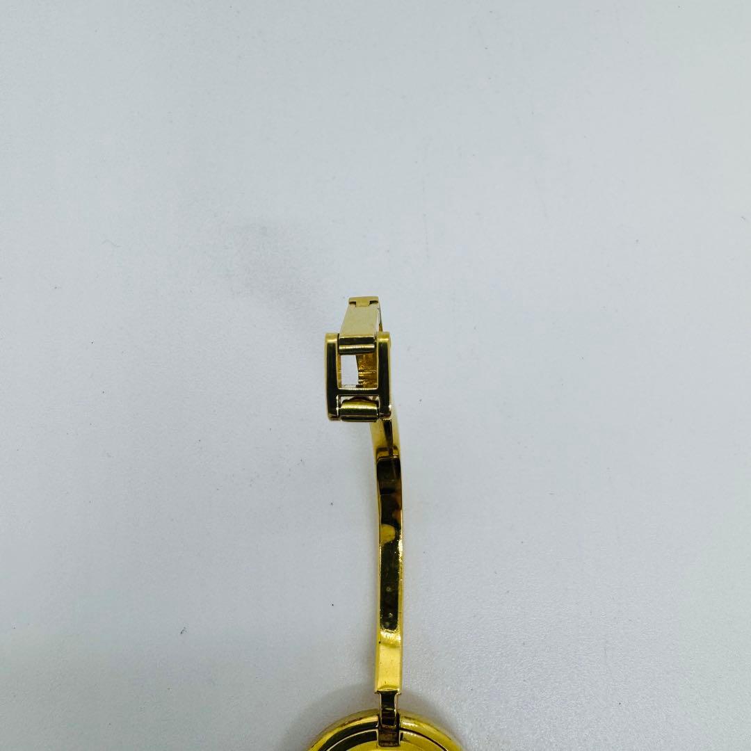 ✨GUCCI✨グッチ✨チェンジベゼル✨ホワイト文字盤✨ゴールド✨腕時計✨