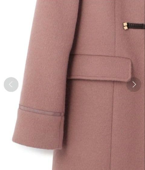 新品レッセパッセ / ダッフルコート ピンク