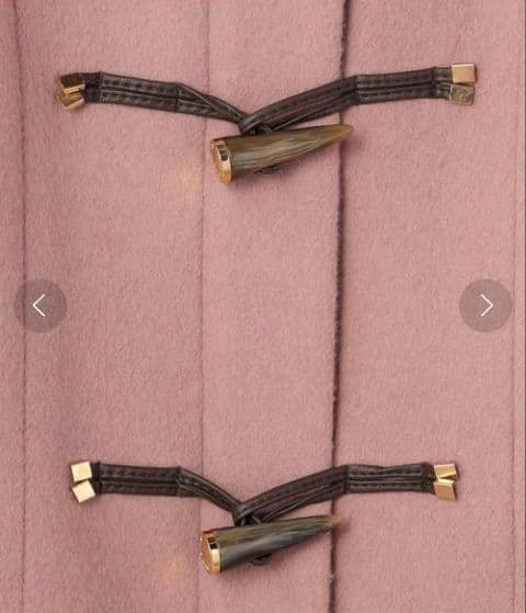 新品レッセパッセ / ダッフルコート ピンク