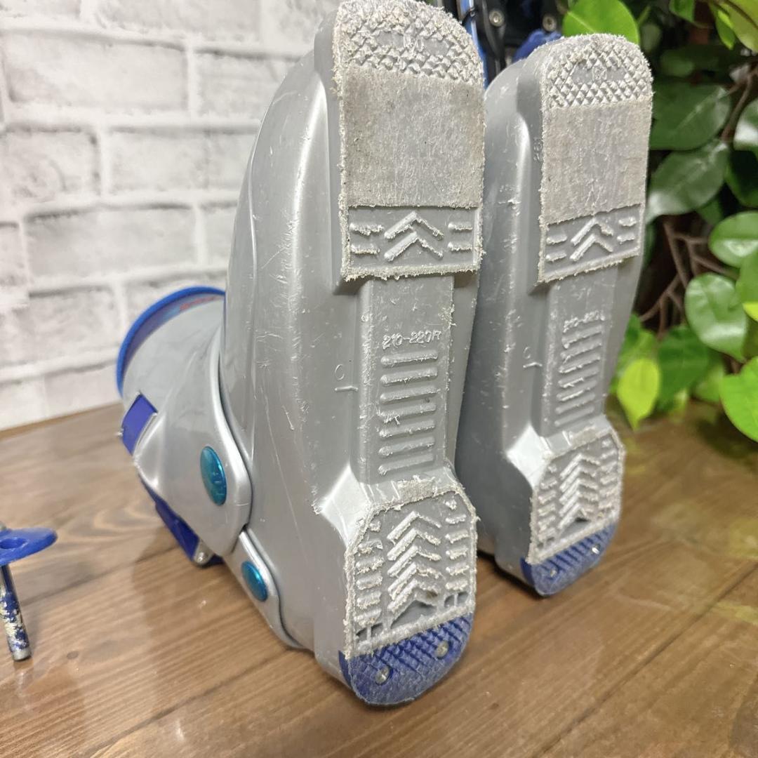 KAZAMA SPAX ジュニアスキー ストック ブーツ 4点セット 100cm