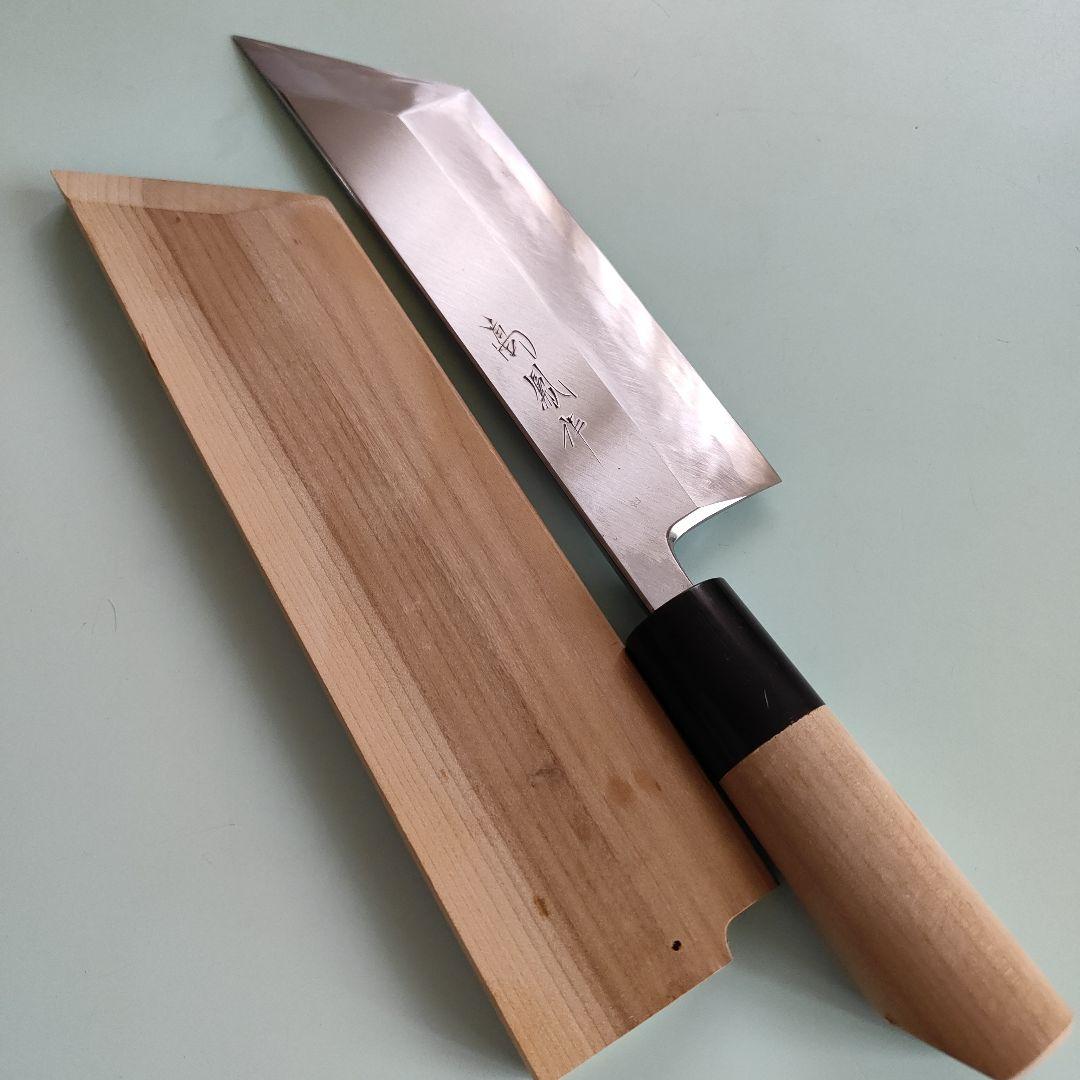 和包丁 日本料理 鰻裂き包丁 七寸