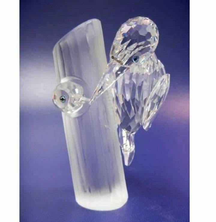 スワロフスキー　1988年限定　SCS会員限定作品　キツツキ