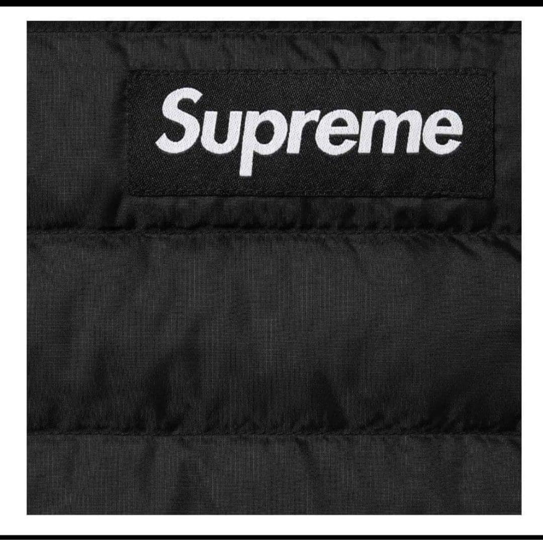 週末限定値下げ！Supreme 黒 ダウン　パンツ　M