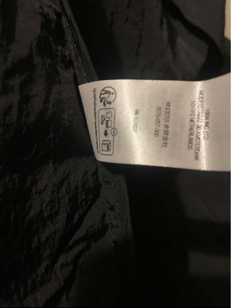 週末限定値下げ！Supreme 黒 ダウン　パンツ　M