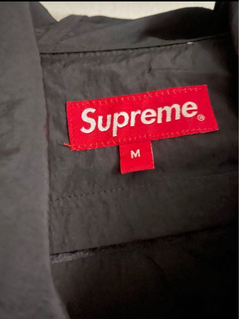 週末限定値下げ！Supreme 黒 ダウン　パンツ　M