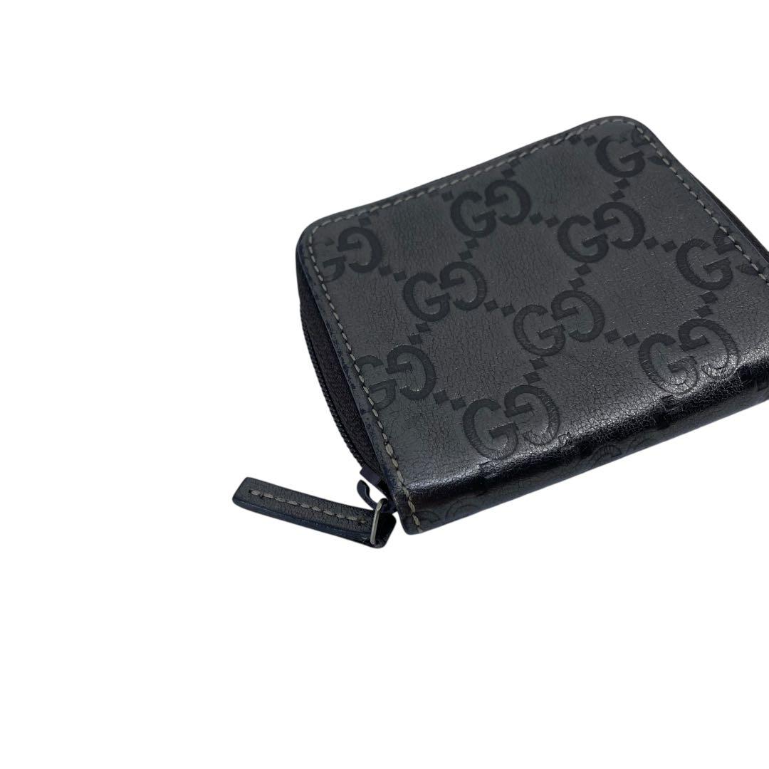 美品GUCCI グッチ ブラウン グッチシマレザー ケース