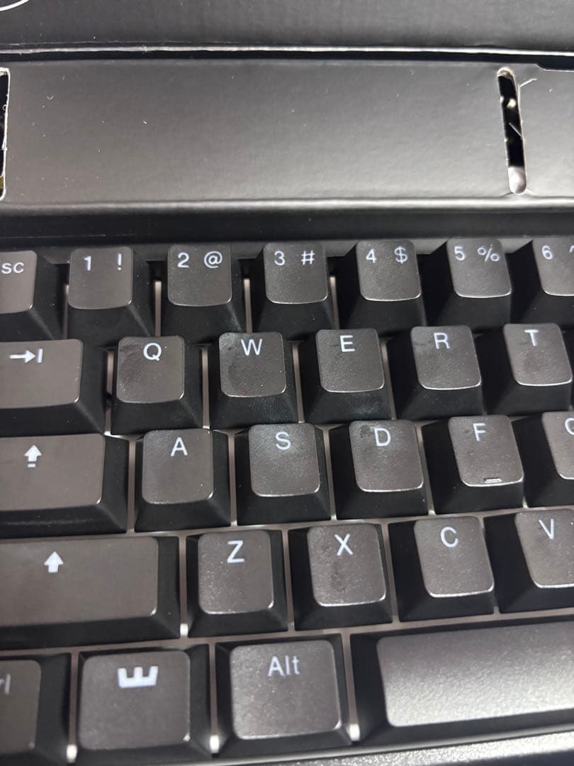 Wooting 60HE+ US配列 RGB｜箱・付属品完備