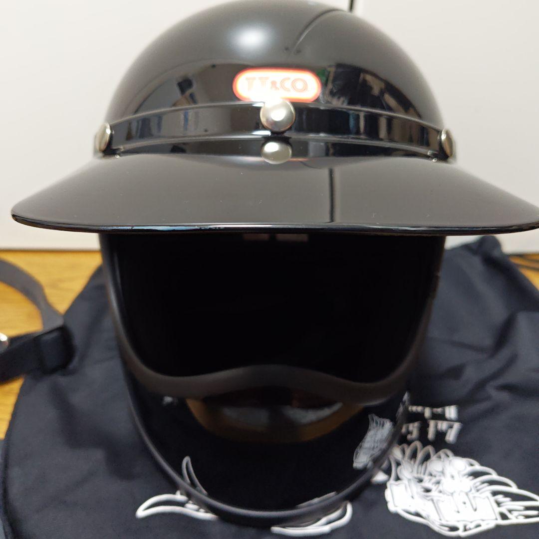 【観賞用】トゥーカッター フルフェイスヘルメット バイザー＆ミラーゴーグル付