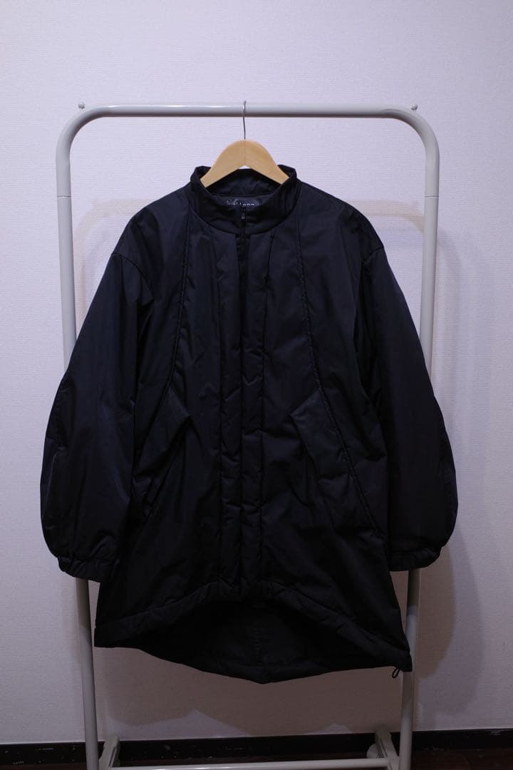 【完売品】Chloma シェルターコート long model Black